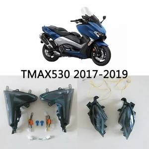 LED Front Rear Turn Signal Light Blinker Indicator Fit For Yamaha TMAX530 17-19 - Picture 1 of 3