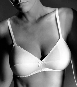 Reggiseno GIOS 972 Coppa B Foderata in Cotone Spalline larghe con ferretto - Imagen 1 de 7