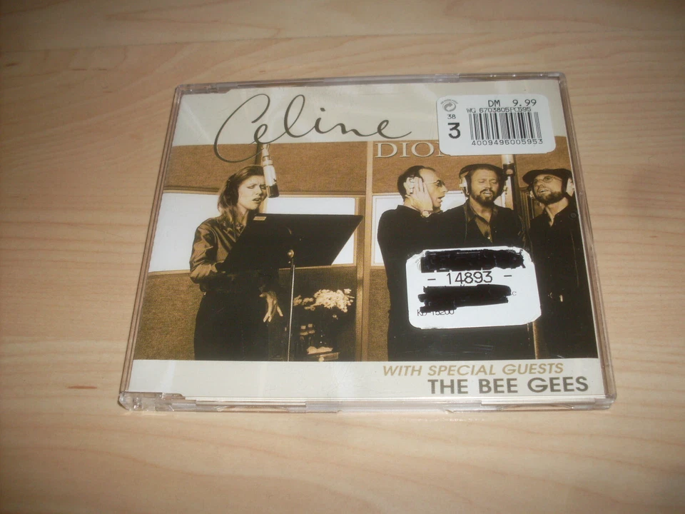 CD Maxi Single - Celine Dion & Bee Gees - Immortality - Bild 1 von 1