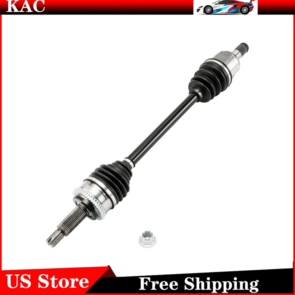 CV Joint Axles Shaft Front Left 66-3768 For Kia Forte 2014-2018 Forte5 2014-2018 - Image 1 of 4