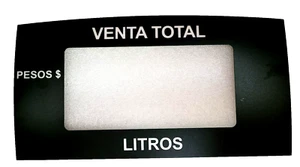 Gilbarco ENS0201G041 Encore S Money / Volume graphic, pesos, litros - Picture 1 of 1