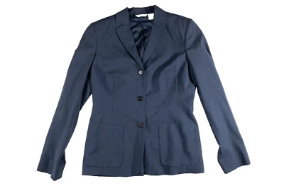 Blazer para mujer BARNEYS NEW YORK 3 botones azul marino talla 44/10 Foto 1 de 4
