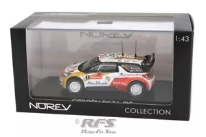 Citroen DS3 WRC Rallye Monte Carlo 2013 Sebastien Loeb 1:43 Norev 155359 NEU - Bild 1 von 1