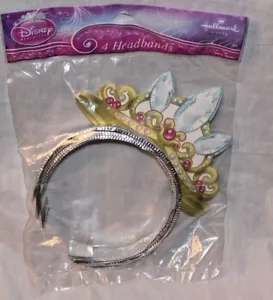 NEW IN PACKAGE THE PRINCESS AND THE FROG 4 TIARAS FAVORS PARTY SUPPLIES - Picture 1 of 1
