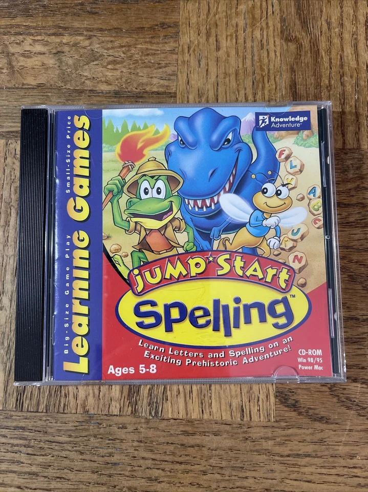 Jump Start Spelling PC Game - Image 1 of 4