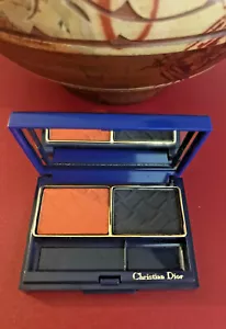  CHRISTIAN DIOR duo eyeshadow # 907 blackberry/orange FULL- SIZE NIB discontinue - Picture 1 of 3