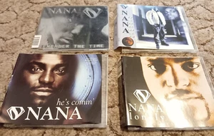 4x Single CD Nana - Lonely Darkman Remember the Time He´s Comin - Picture 1 of 1