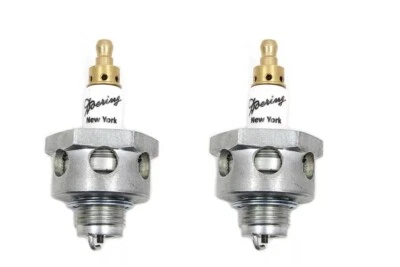 Juego de bujías Doering de 18 mm para Harley Davidson 49-0878 Foto 1 de 4