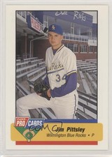 1994 Fleer ProCards Carolina League All-Star Game Jim Pittsley #CAR-21 Rookie RC