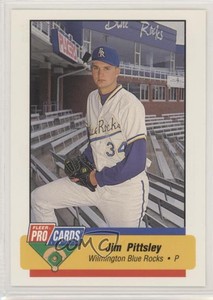 1994 Fleer ProCards Carolina League All-Star Game Jim Pittsley #CAR-21 Rookie RC