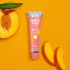 Burt's Bees 100 % Natural Origin Squeeze Lip Balm - Sweet Peach (Pack of 2)