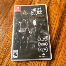 Chicken Police: Paint it RED! (Nintendo Switch, 2020) HandyGames THQ
