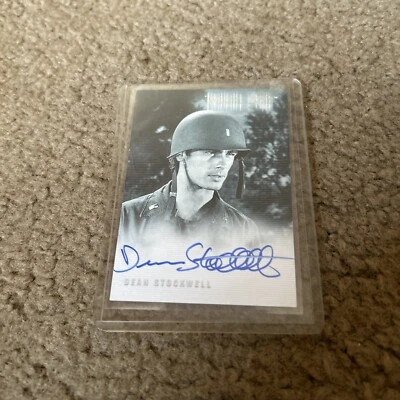 TWILIGHT ZONE SERIES 3 SHADOWS & SUBSTANCE A39 DEAN STOCKWELL AUTOGRAPH d. 2021 - Image 1 of 4
