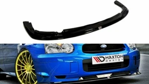 Difusor delantero difusor diseño Maxton brillo para Subaru Impreza Wrx Sti Blobeye - Imagen 1 de 4