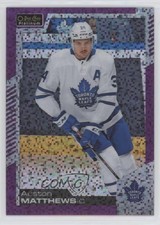 2020-21 O-Pee-Chee Platinum Violet Pixels /399 Auston Matthews #5