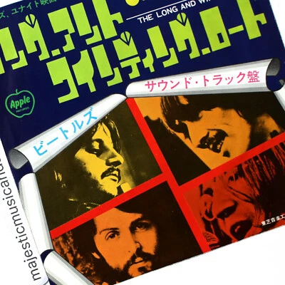 APPLE 1968 ORIGINAL THE BEATLES 7"  VINYL FOR YOU BLUE GEORGE HARRISON APPLE - Image 1 of 4