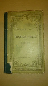 Cornelii Taciti Historiarum libri I-II. - Henri Goelzer - Hachette (1886) - Imagen 1 de 2