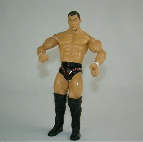 WWE Randy Orton 7" wrestling figure 2003 Jakks Pacific Cover