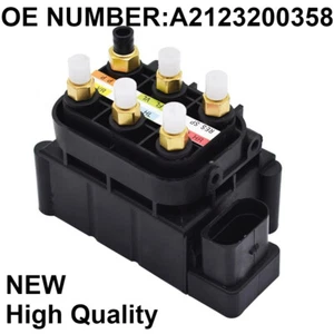 A2123200358 New Air Suspension Valve Block Replacement For Mercedes Benz, - Picture 1 of 6