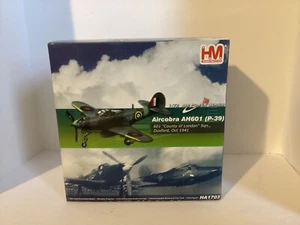 HOBBYMASTER HA1703 - P-39 AIRCOBRA AH601, COUNTY OF LONDON, DUXFORD - Picture 1 of 3
