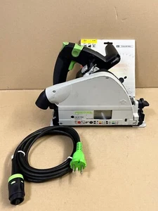 FESTO / FESTOOL HANDKREISSÄGE, TAUCHSÄGE TS 55 EBQ im Systainer - Bild 1 von 9