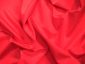 Spandex stretch Dress fabric Red Only pay one small COMBINED P&P charge. - Picture 1 of 1
