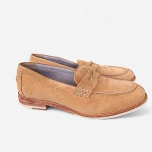 Johnson And Murphy Women’s Suade Loafers MISMATCHED 8.5 & 9 - Picture 1 of 5