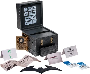 - DC Direct the Riddler Puzzle Box (Detektivmodus Variante), Gold Label, Amazon - Bild 1 von 12