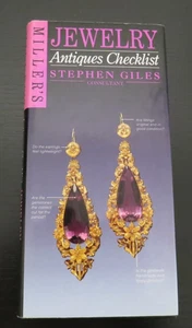 1997 MILLER'S JEWELRY ANTIQUES CHECKLIST BY STEPHEN GILES - Bild 1 von 2