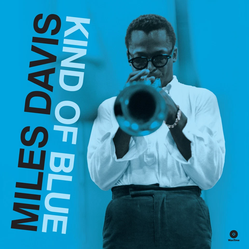 Miles Davis Kind of Blue: The Mono & Stereo Versions (Vinyl) Limited  12" Album - Image 1 of 1