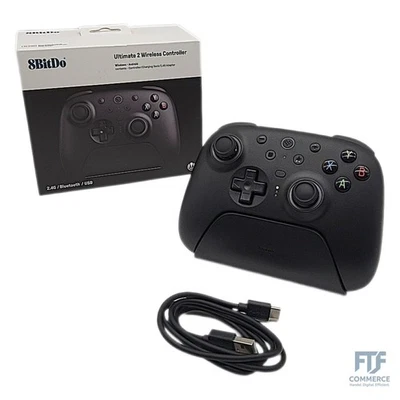 8Bitdo Ultimate 2 Wireless Controller for Windows & Android, Gaming Controller w - Bild 1 von 4