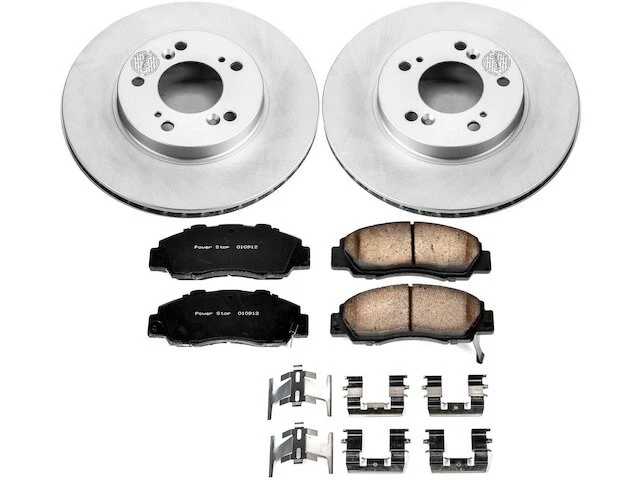 Front Brake Pad and Rotor Kit For 1997-2001 Acura Integra 1998 1999 2000 YC188XW - Image 1 of 1