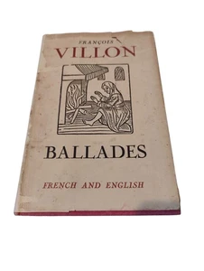 VILLON Francois / BALLADES French and English - Picture 1 of 3