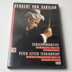 Herbert Von Karajan Berliner Philharmoiker DVD *BUY 2 GET 3 FREE* - Picture 1 of 2