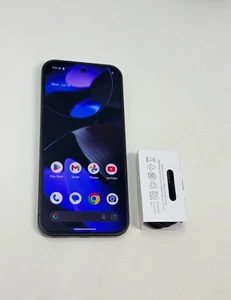Google Pixel 9 (GUR25) - 128Go Obsidienne Débloqué D'usine - Bon état avec garantie - Photo 1 sur 9