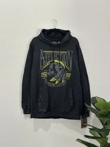 Y2K Affliction Tradition Speed American Customs Skull Hoodie Size XXL New w Tags - Picture 1 of 13