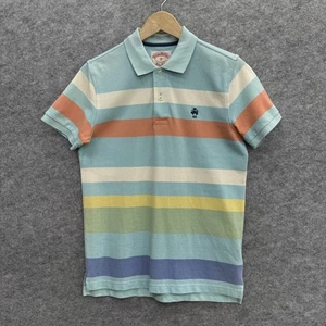 Brooks Brothers Herren Poloshirt, 100% Baumwolle Baumwolle, Mehrfarbig, Größe S - Bild 1 von 10
