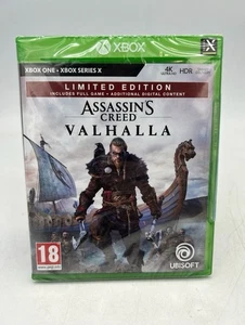 Assassin's Creed Valhalla: Limited Edition - Xbox Series X/XBox One - New - Picture 1 of 2