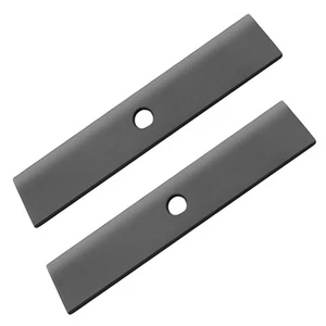 Paquete de 2 cuchillas de borde giratorias de 7-1/2 x 1-1/2 pulgadas para Black & Decker - 10962-2PK - Imagen 1 de 1