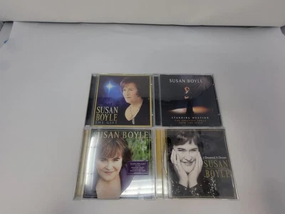 Lot of 4 Susan Boyle CD's - Imagem 1 de 4