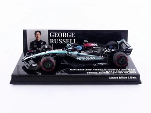 MINICHAMPS 1/43 - MERCEDES-AMG W15 E PERFORMANCE - BRITISH GP 2024 (G. RUSSELL) - Picture 1 of 4