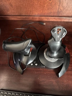 Thrustmaster T-Flight HOTAS One Joystick and Throttle for Xbox & PC - Image 1 of 4