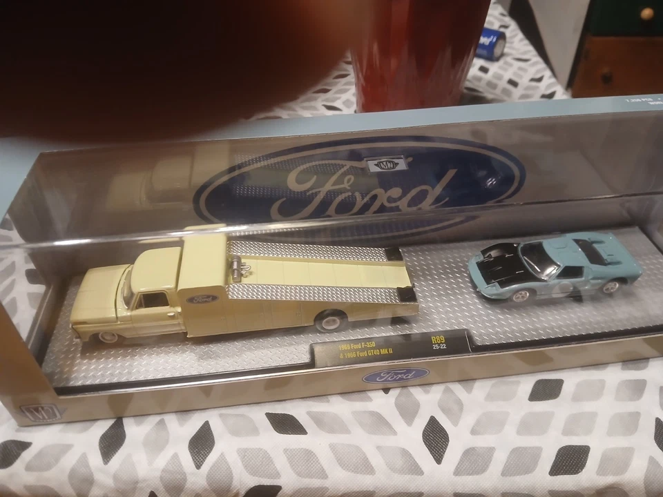 2025 M2 machines 1969 Ford F350 in 1966 Ford GTMK2R89 - Image 1 of 1