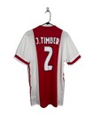 Ajax Amsterdam J. Timber #2 2020/21 Large Home Shirt BNWT FI4798