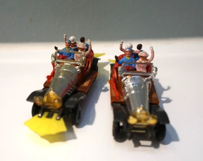 Chitty Chitty Bang Bang Vintage 1967 Die Cast Car set of 2 - Image 1 of 4