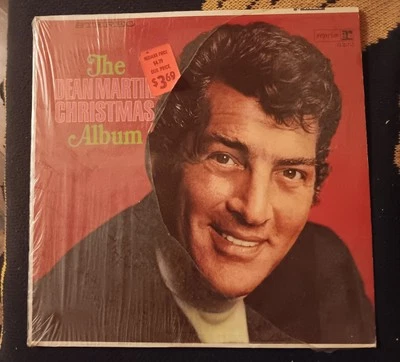 The Dean Martin Christmas Album  1966 Reprise RS-6222 Stereo LP Vinyl RARE!  — 第 1/4 张图片
