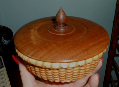 2002 Nantucket Крытая Корзина Bud & Carol Sloan Оригинальные Бирки - Изображение 1 из 4