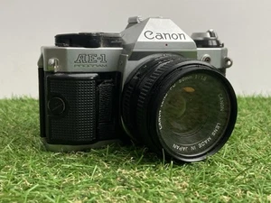 Canon AE-1 AE1 Program Body 35mm SLR Film Camera Untested (C181) - Picture 1 of 11
