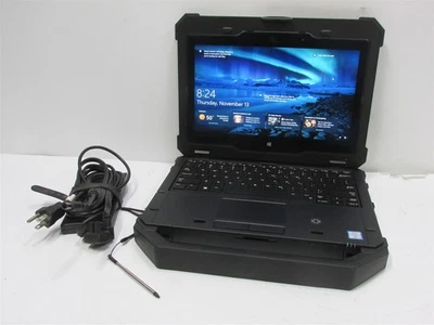 Dell Latitude 7214 i7-6600U 2.6GHz 8GB RAM 480GB m.2 12" Windows 10 Pro BAD TS - Image 1 of 4