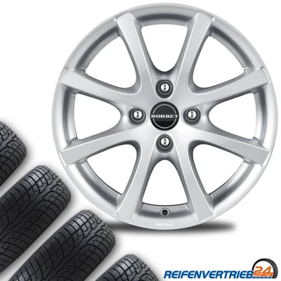 4x Alu Ganzjahresreifen Kompletträder für Hyundai i10 Reifen 175/65R14 Pirelli - Bild 1 von 2